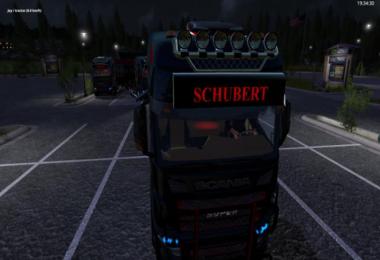 Scania SCHUBERT 700 EVO v1.0
