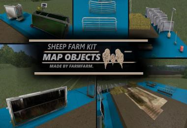 SHEEP RACE KIT. MAP OBJECTS v1