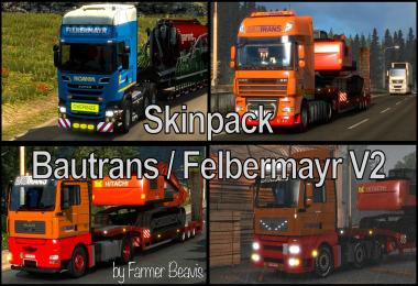 Skinpack Bautrans Lauterach / Felbermayr v2