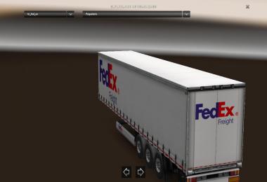 Standalone Fedex Trailer