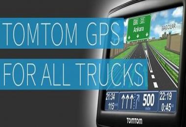 Tomtom Navigator v2.0 For all Trucks 1.26