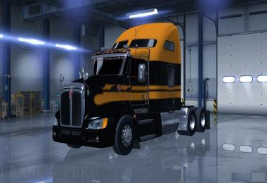 Tractocamion Kenworth T660 (for ATS V1.5)