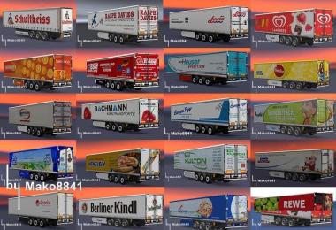 Trailers 20 Krone Cool Liners Pack