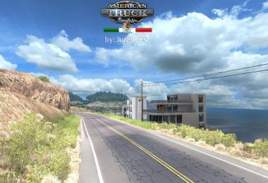 Viva Mexico Map Fix Version + Compatible Coast to Coast v2.1.1