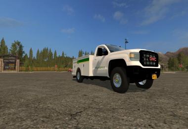 GMC Sierra Service Truck V2.0