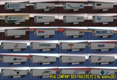 Real Company Box Trailers v2.3