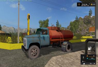 GAZ-53 Fuel tanker v1.0