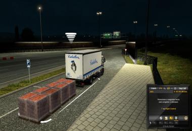 Mini cargo pack for BDFs