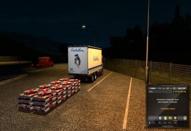 Mini cargo pack for BDFs