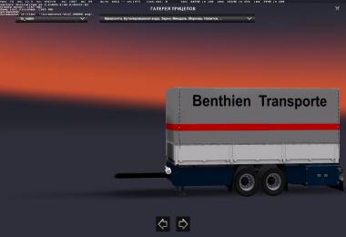BDF trailers for Scania Series v1