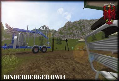 Binderberger RW14 (bunchers) v1.0