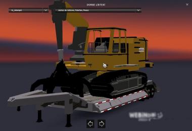 Bulldozer Trailer Mod v1.0
