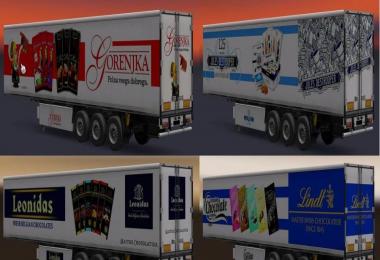 Chocolate Trailers Pack v2