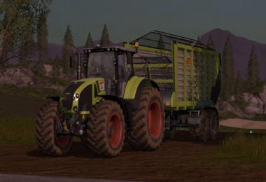 CLAAS Axion v1.0.1 by Smety
