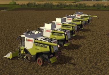 Claas Lexion 700 STAGE IV Pack v1.0