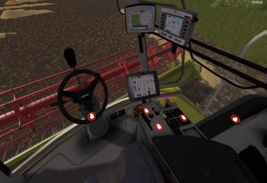 Claas Lexion 700 STAGE IV Pack v1.0