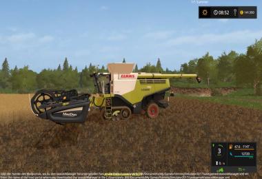 Claas Lexion 700 STAGE IV Pack v1.2
