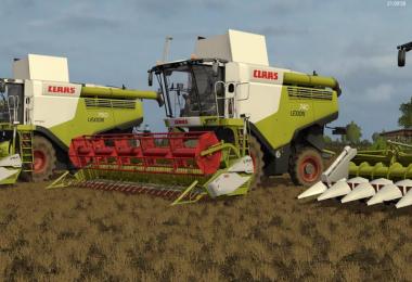 Claas Lexion 700 STAGE IV Pack v1.2