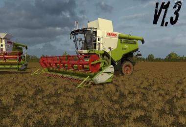 Claas Lexion 700 STAGE IV Pack v1.3