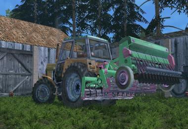Combine seed drill (FS15) v1.0