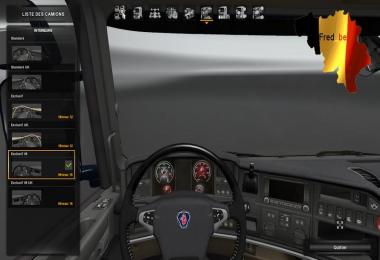 Dashboard for Scania V1.26 1.26.Xs