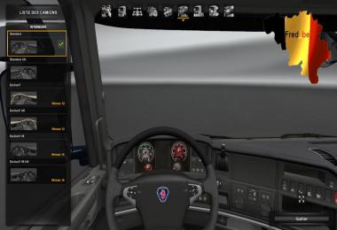 Dashboard for Scania V1.26 1.26.Xs