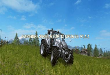 Farming Simulator 17 Update v1.4.2