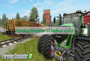 Farming Simulator 17 Update v1.4.4
