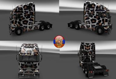 Freightliner Argosy Leopard Skins 1.26.5.1s