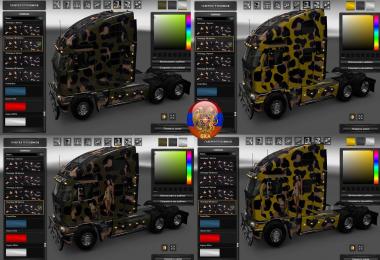 Freightliner Argosy Leopard Skins 1.26.5.1s