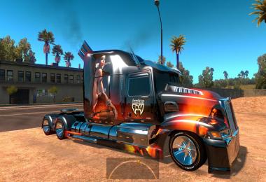 Heavy truck: Optimus Prime, Western Star 5700 ATS 1.5.3s