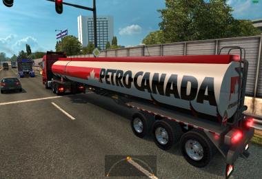 Long Petro Canada Tanker