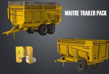 Maitre trailer pack v1.1