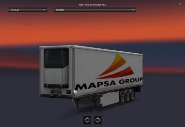 Mapsa Group Trailer 1.25 and 1.26