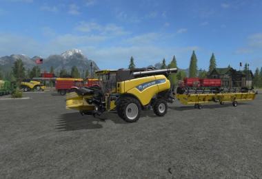 New Holland CR10.90 incl. Reapers v1.1
