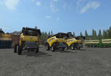 New Holland CR10.90 incl. Reapers v1.1