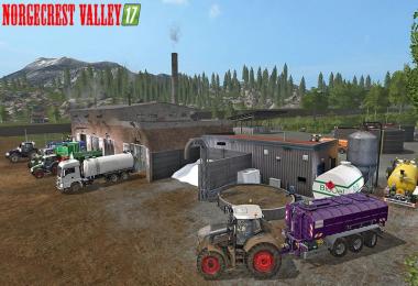 Norge Crest Valley 17 V1.8 ChoppedStraw & animated drinkers