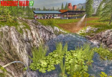 Norge Crest Valley 17 V1.8 ChoppedStraw & animated drinkers
