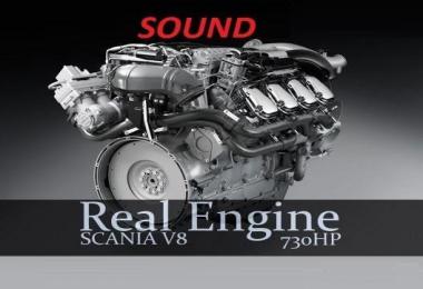 Real Scania Sound v8.3.0