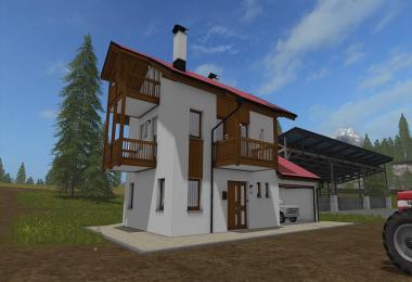 Residential house with garages v1.0
