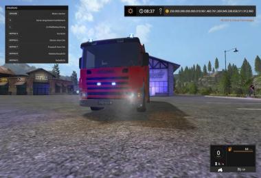 Scania HLF v1.0