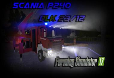 Scania P240 DLK 23/12 v1.0