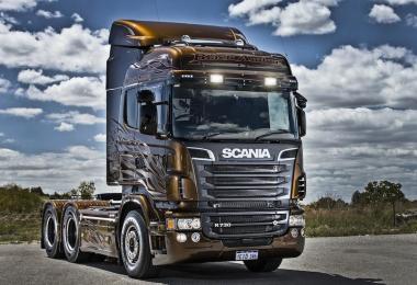 Scania R560 Noel Trans V8 Sound 1.26.х