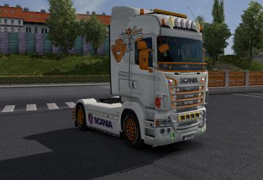 Scania RJL Queen v1.0