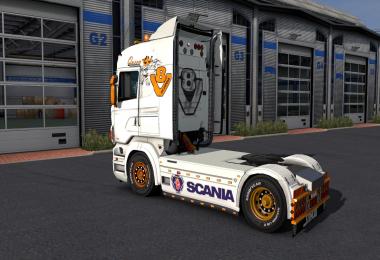 Scania RJL Queen v1.0