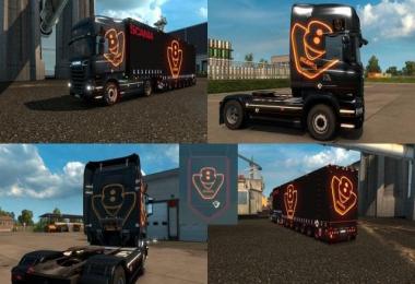 Scania Special V8 Pack v3.1 (Game 1.26)