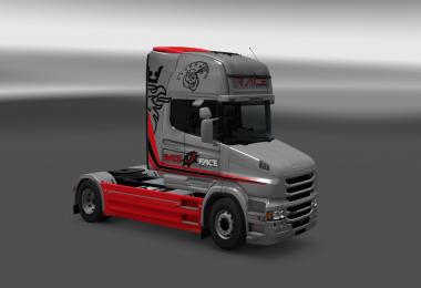 Scania T Race skin v1