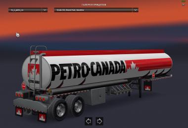 Short Petro Canada Tanker