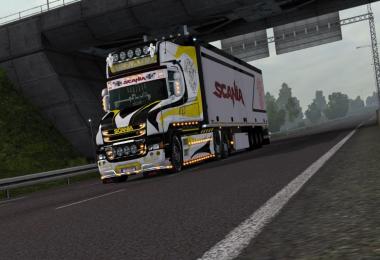 Skin Ageratos Line for Scania T v1.0