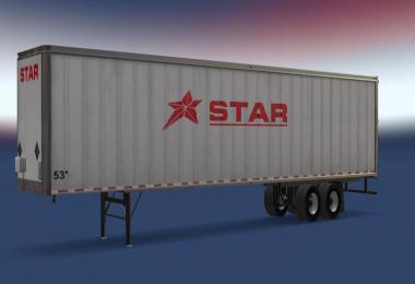 Star Transport 53' Trailer v2.0 for ATS v1.5.3